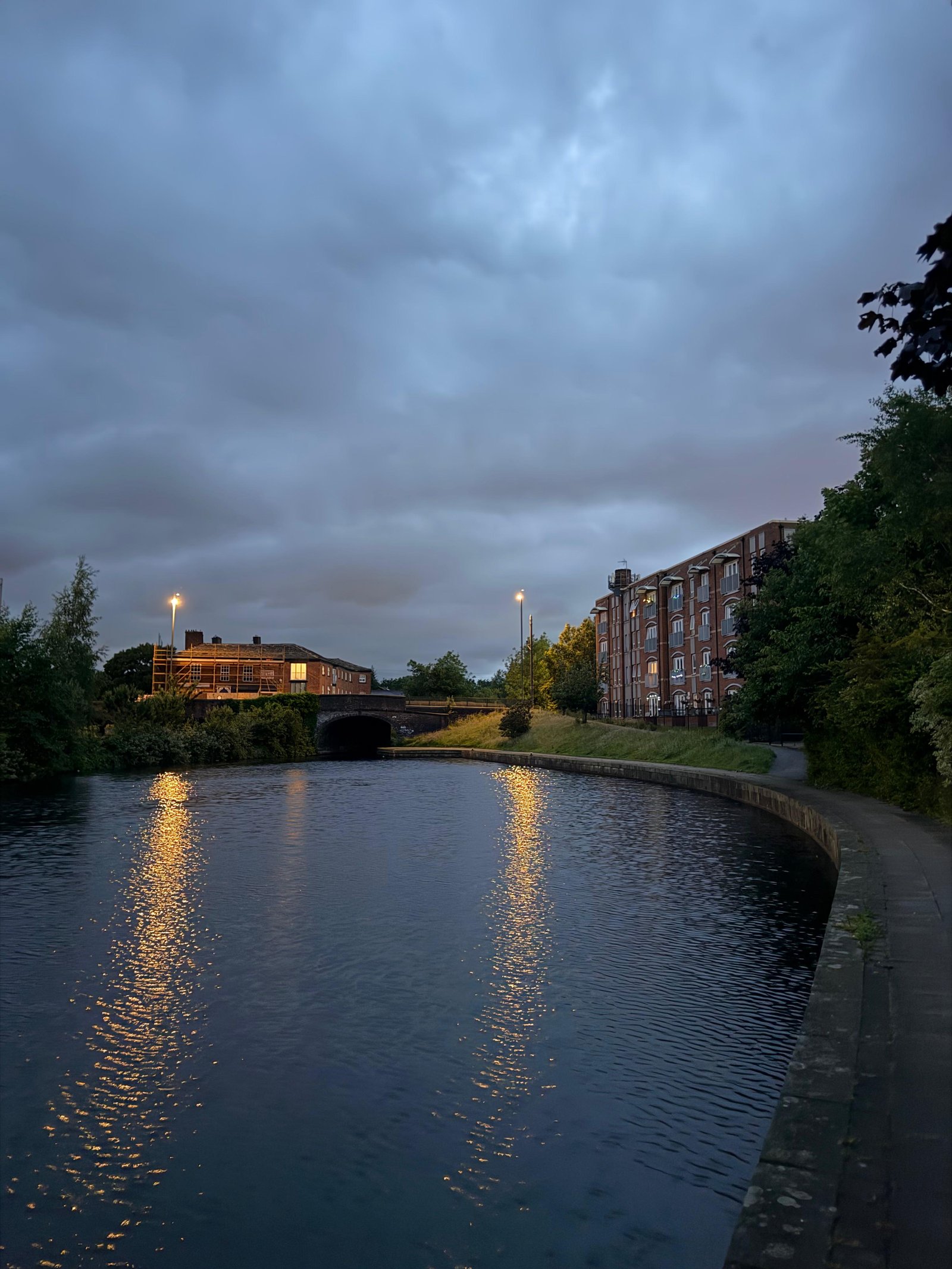 Canalside & Grounds at Canalside House sober living facility in Manchester